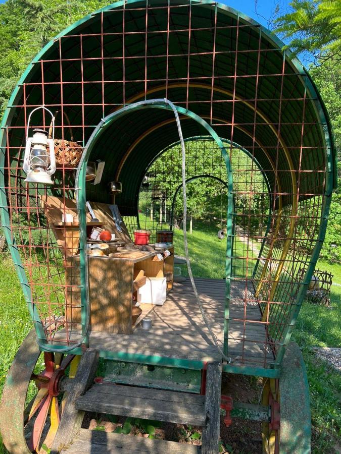 Country House With A Pool In Medvednica Nature Park 자그레브 외부 사진