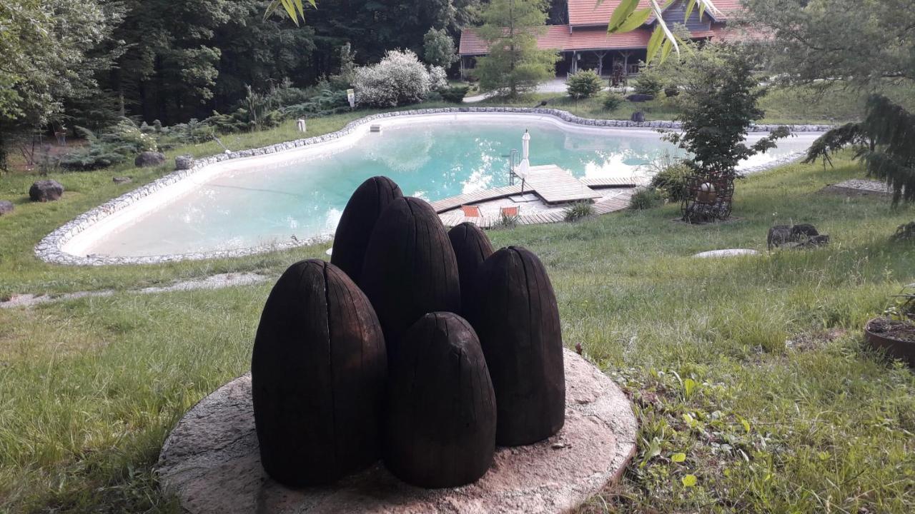 Country House With A Pool In Medvednica Nature Park 자그레브 외부 사진