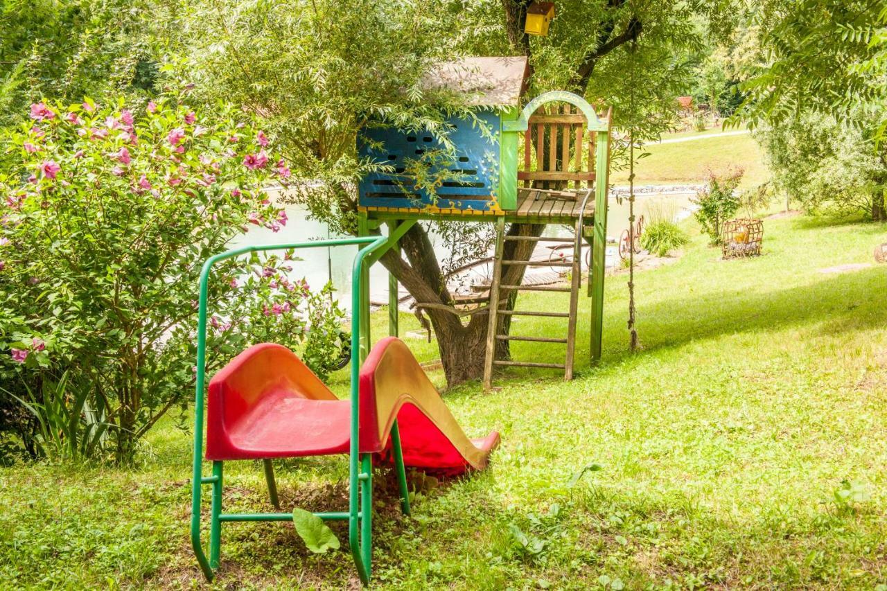 Country House With A Pool In Medvednica Nature Park 자그레브 외부 사진