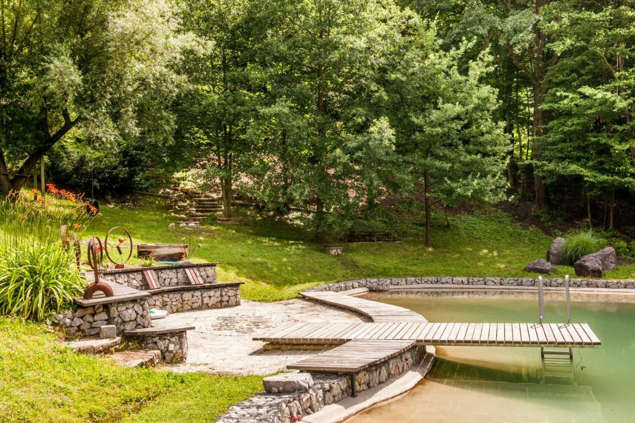 Country House With A Pool In Medvednica Nature Park 자그레브 외부 사진